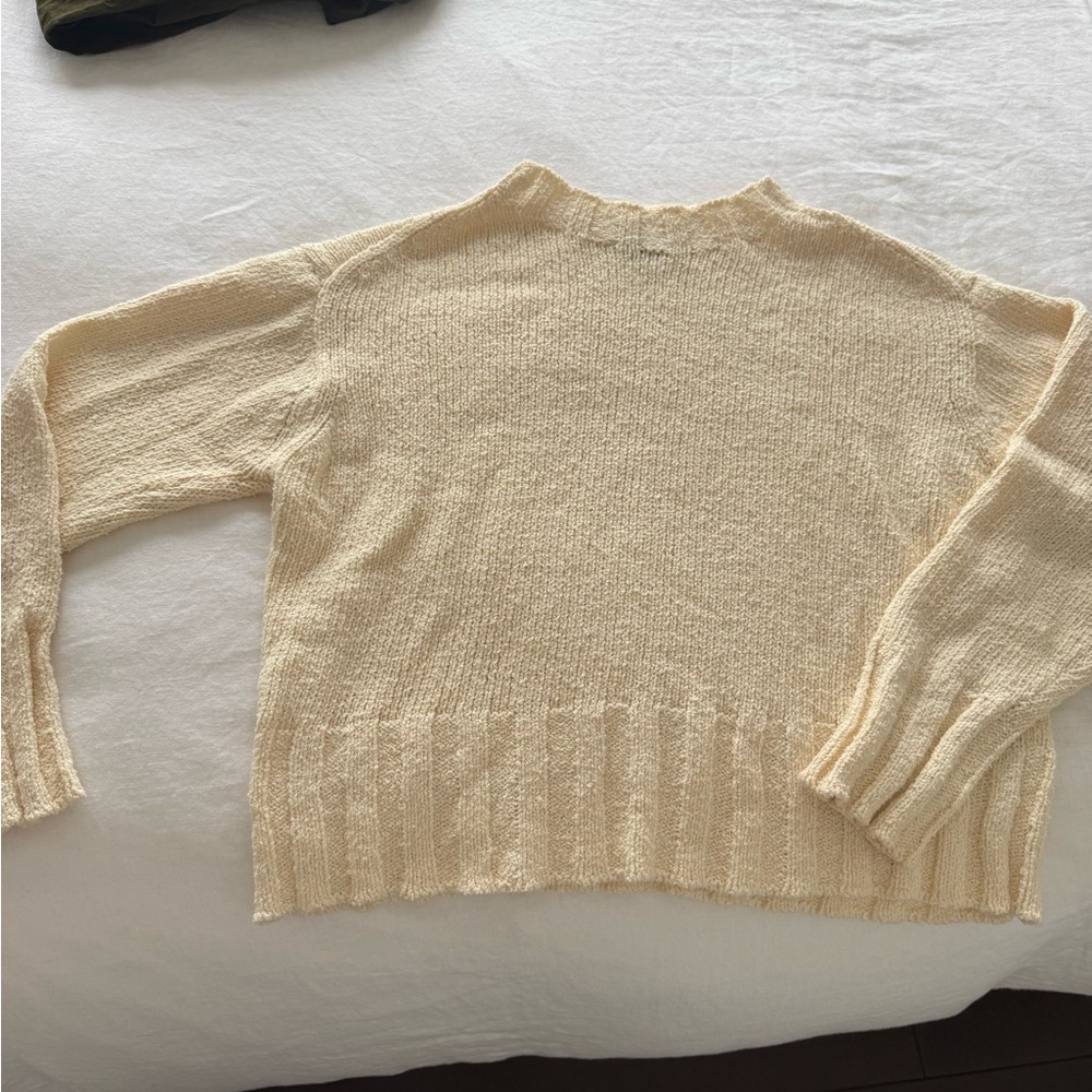 Jcrew Relaxed crewneck sweater